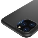 Żelowe elastyczne etui pokrowiec do iPhone 14 Pro Max Soft Case - czarny
