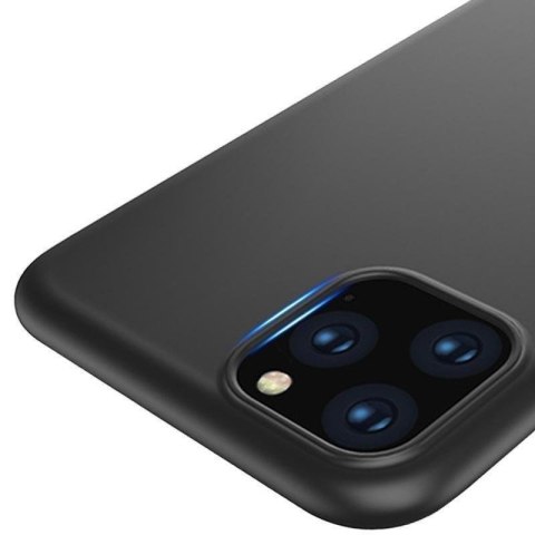 Żelowe elastyczne etui pokrowiec do iPhone 14 Pro Max Soft Case - czarny