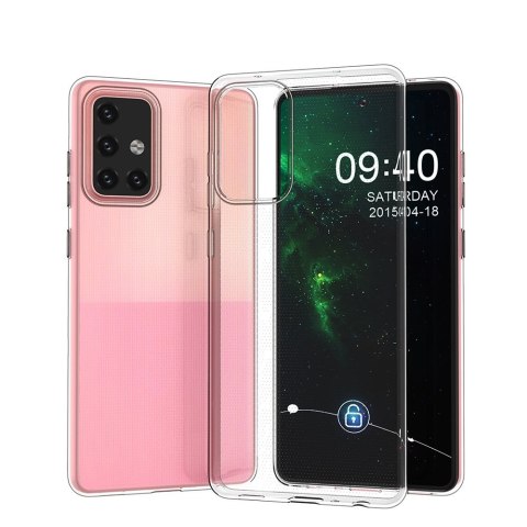Żelowy pokrowiec etui Samsung Galaxy A73 Ultra Clear 0.5mm - przezroczysty