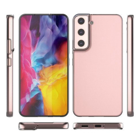 Żelowy pokrowiec etui do Samsung Galaxy S22+ Ultra Clear 0.5mm - przezroczysty