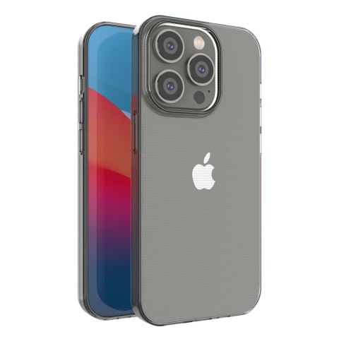 Żelowy pokrowiec etui do iPhone 14 Pro Ultra Clear 0.5mm - przezroczysty