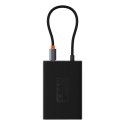 8w1 HUB adapter HDMI DisplayPort VGA USB-A USB-C - szary