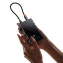 8w1 HUB adapter HDMI DisplayPort VGA USB-A USB-C - szary