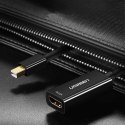 Adapter przejściówka mini DisplayPort - HDMI FHD 1080p - czarny