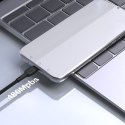 Kabel przewód USB-A - USB-C 5A 1m - czarny