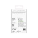 Kabel przewód USB-A - microUSB TPE 12W 1m - czarny