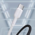 Kabel przewód USB-C 65W 1m - biały