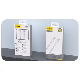 Kabel przewód USB-C 65W 2m - biały