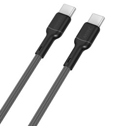 Kabel przewód USB-C PD 240W 1.2m - czarny