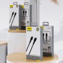 Kabel przewód USB-C PD 240W 1.2m - czarny