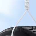 Kabel przewód w oplocie USB-C - iPhone Lightning 30W 1m - biały