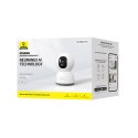 Kamera wewnętrzna Security P1 Lite do monitoringu microSD Wi-Fi 2K - biała