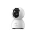 Kamera wewnętrzna Security P1 do monitoringu microSD Wi-Fi 3K - biała
