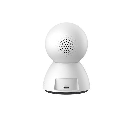 Kamera wewnętrzna Security P1 do monitoringu microSD Wi-Fi 3K - biała