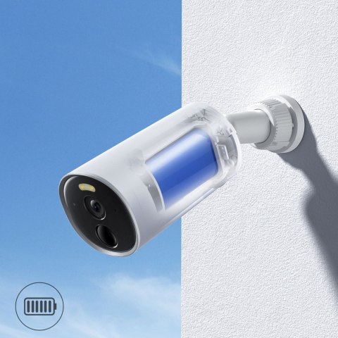 Kamera zewnętrzna Security B1 do monitoringu 8GB Wi-Fi 100 lm 7800 mAh