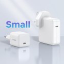 Ładowarka sieciowa X512 GaN USB-C 20W - biała