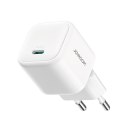 Ładowarka sieciowa GaN Power Delivery 20W - biała