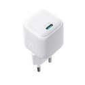 Ładowarka sieciowa GaN Power Delivery 20W - biała