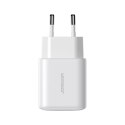 Ładowarka sieciowa USB-C PD QC 20W - biała