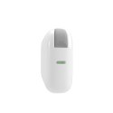 Powerbank 10000mAh USB-A USB-C z wbudowanym kablem - biały