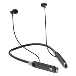 Słuchawki bezprzewodowe U5 Max Bluetooth z pałąkiem na szyję - czarne