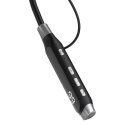 Słuchawki bezprzewodowe U5 Max Bluetooth z pałąkiem na szyję - czarne