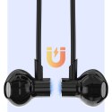 Słuchawki bezprzewodowe U5 Max Bluetooth z pałąkiem na szyję - czarne