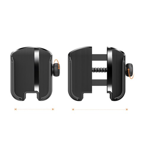 Uchwyt do telefonu na rower motocykl hulajnogę 4.7-7'' - czarny