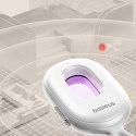 Wykrywacz ukrytych kamer z alarmem mini latarką kablem USB-A - USB-C - biały