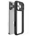 Etui case plecki na iPhone 17 Pro Max Ultra Hybrid - czarny mat