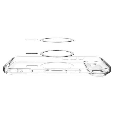 Etui ochronne case na iPhone 17 Air Ultra Hybrid MagSafe - białe