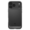 Etui ochronne case na iPhone 17 Pro Mat Rugged Armor Mag MagSafe - czarny mat