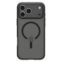 Etui ochronne plecki na iPhone 17 Pro Max Ultra Hybrid MagSafe - czarne