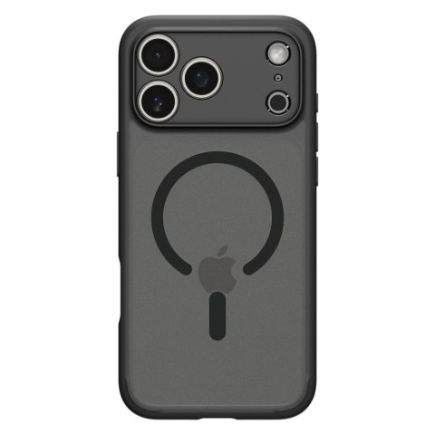 Etui ochronne plecki na iPhone 17 Pro Max Ultra Hybrid MagSafe - czarne
