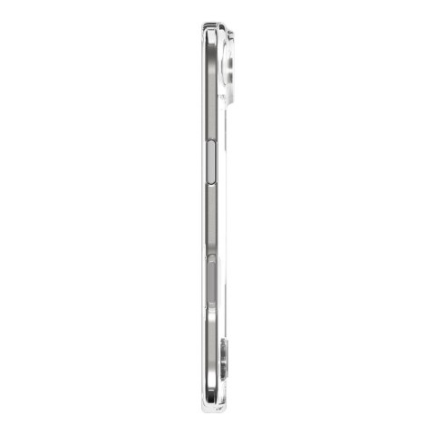 Etui ochronne z podstawką na iPhone 17 Air Ultra Hybrid ''S'' MagSafe - przezroczysto-białe