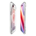 Etui ochronne z podstawką na iPhone 17 Air Ultra Hybrid ''S'' MagSafe - przezroczysto-białe