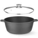 Garnek z pokrywką z powłoką nieprzywierającą 7.5 l 387x310x130 mm