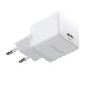Ładowarka sieciowa Palm 1C 20W z kablem USB-C 60W 1m - biała