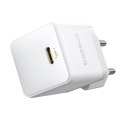Ładowarka sieciowa Palm 1C 20W z kablem USB-C 60W 1m - biała