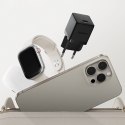 Ładowarka sieciowa Palm 1C 20W z kablem USB-C 60W 1m - czarna