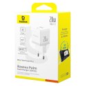 Ładowarka sieciowa Palm 20W USB-C USB-A - biała