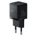 Ładowarka sieciowa Palm 20W USB-C USB-A - czarna