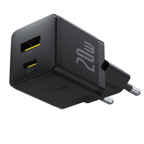 Ładowarka sieciowa Palm 20W USB-C USB-A - czarna