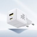 Ładowarka sieciowa Palm 30W USB-C USB-A - biała