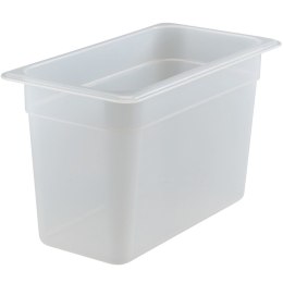 Pojemnik gastronomiczny z polipropylenu transparentny GN 1/3 wys. 200 mm 6.9 l