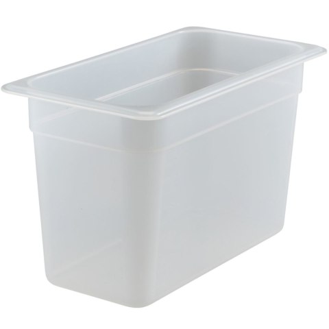 Pojemnik gastronomiczny z polipropylenu transparentny GN 1/3 wys. 200 mm 6.9 l