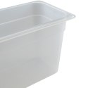 Pojemnik gastronomiczny z polipropylenu transparentny GN 1/3 wys. 200 mm 6.9 l