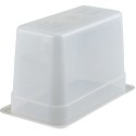 Pojemnik gastronomiczny z polipropylenu transparentny GN 1/3 wys. 200 mm 6.9 l