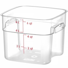 Pojemnik na żywność CamSquares Fresh Pro 5.7 l 229x229x180 mm
