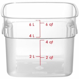 Pojemnik na żywność CamSquares Fresh Pro 5.7 l 229x229x180 mm